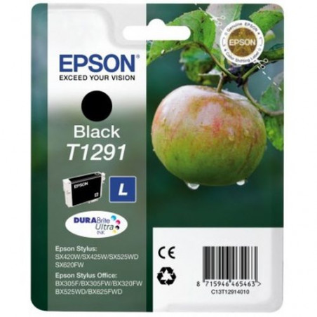 CARTUTX EPSON (T1291) NEGRE