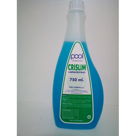 Limpiacristales 750ml botella CRISLIM