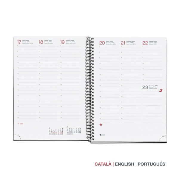 AG. MR ESP. 4º (155x215) S/VV BASIC CAT AG. MR ESP. 4º (155x215) S/VV BASIC CAT