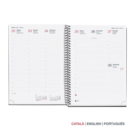 AG. MR ESP. 4º (155x215) S/VV BASIC CAT
