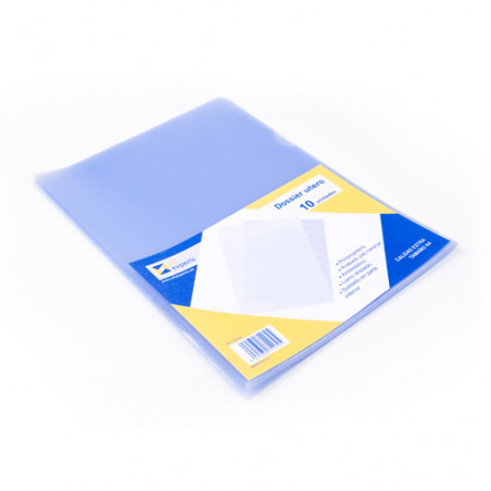 DOSSIER CRISTALL (Bossa 10u.) A4 (217x308) 110 mc.