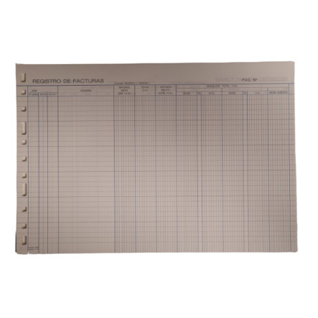 REC. FULLS 3006 REG. I.V.A. (50u)                          (ABO)