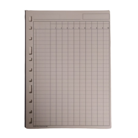 REC. FULLS 3002 10 COLUMNES (50u)                          (ABO)