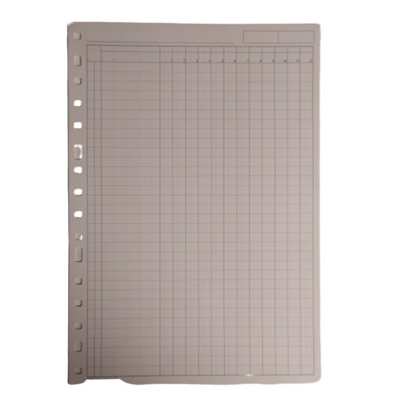 REC. FULLS 3005 12 COLUMNES (50u)                          (ABO)