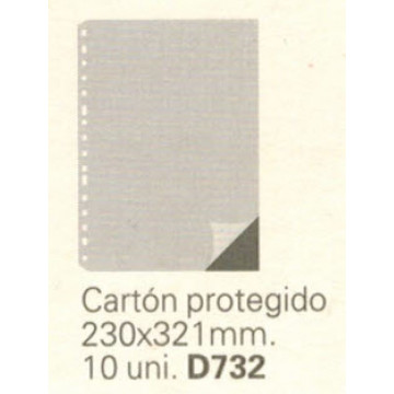 CARTOLINA + PROTEC MULTIFIN-2 230x321 NG 16TAL. D732 (10u)  ABO
