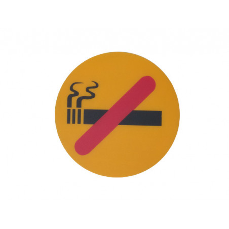 RETOL ADH. "PROHIBIT FUMAR" PLASTIC RODO LOGO(ABO)