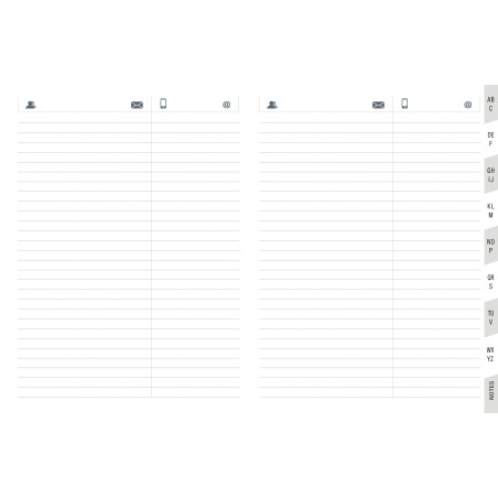 REC. AG. QUO. PRESIDENT INDEX