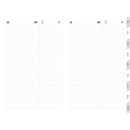 REC. AG. QUO. TRINOTE INDEX                  (ABO)