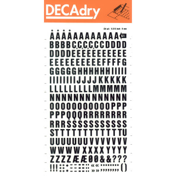FULL DECADRY NEGRE Nº 61