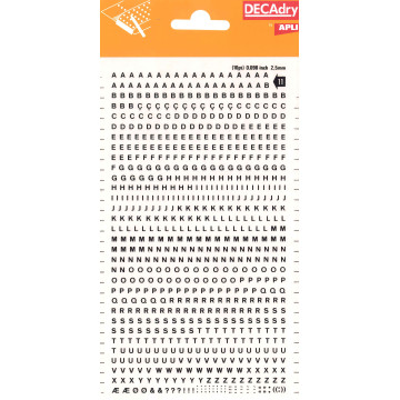 FULL DECADRY NEGRE Nº 11