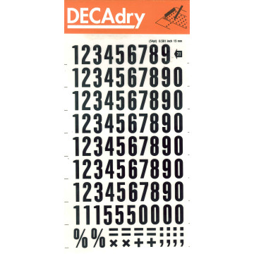 FULL DECADRY NEGRE Nº 71