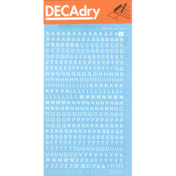 FULL DECADRY BLANC Nº  1
