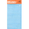 FULL DECADRY BLANC Nº  1