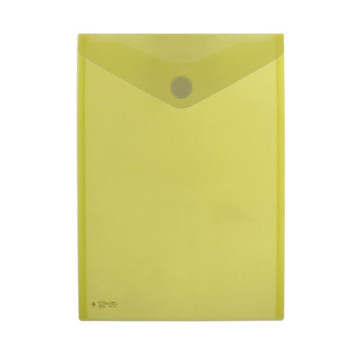 Sobre A4+ PP cierre de velcro 335 x250  mm amarillo Office Box