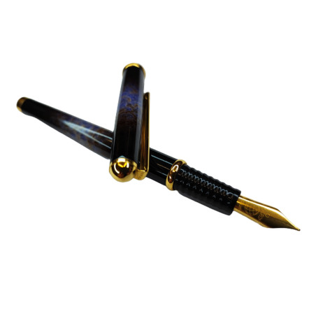 PLOMA INOXCROM MONTECARLO PURP               (ABO)
