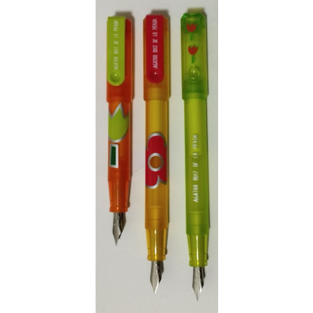 PLOMA INOXCROM AGATHA RUIZ DE LA PRADA