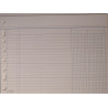 REC. FULLS 3003 2 COLUMNES (50u)                           (ABO)