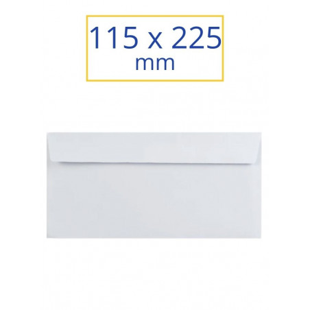 SOBRE BLANC 115x225 AMERICA F.D. I.P (100u)