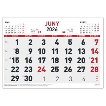 CALENDARI FALDILLA M/V 430x310 CAT (MYRGA 1694)