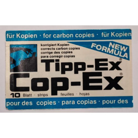 CORRECTOR TIPP-EX PAPER                                    (ABO)
