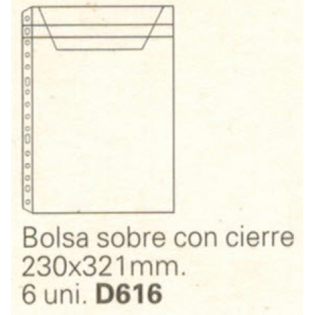 FUNDA MULTIFIN-2 FOLI AMB TANCA (10u)                      (ABO)