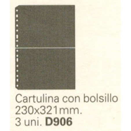 FUNDA MULTIFIN-2 BUTXACA CARTULINA (3u)    (ABO)