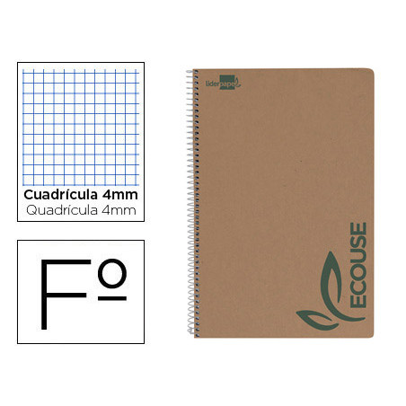 CUAD. ESP. ECO2001 DIN A4 CUA