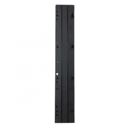 VARILLA 4 TALADROS 12 MM NEGRE