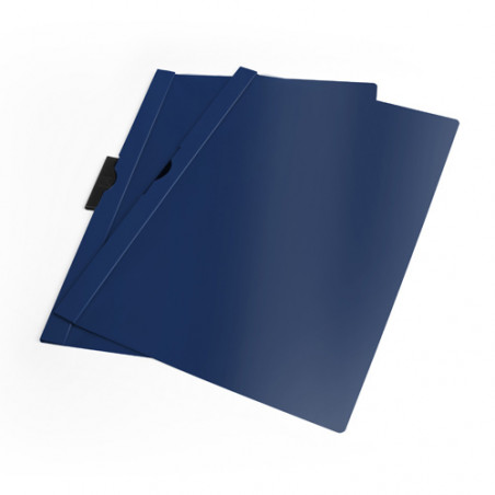 DOSSIER DURACLIP 3x220x310 BLAU FOSC