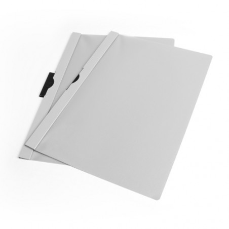 DOSSIER DURACLIP 3x220x310 GRIS