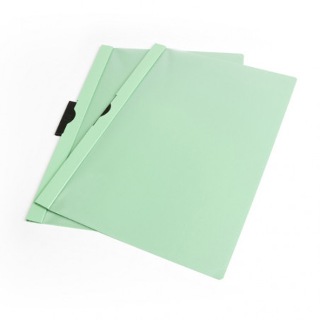 DOSSIER DURACLIP 3x220x310 VERD CLAR