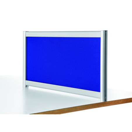 Separador acústico 40x140 cm. tela azul Basic Plan