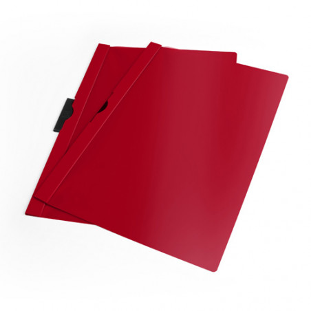 DOSSIER DURACLIP 3x220x310 VERMELL
