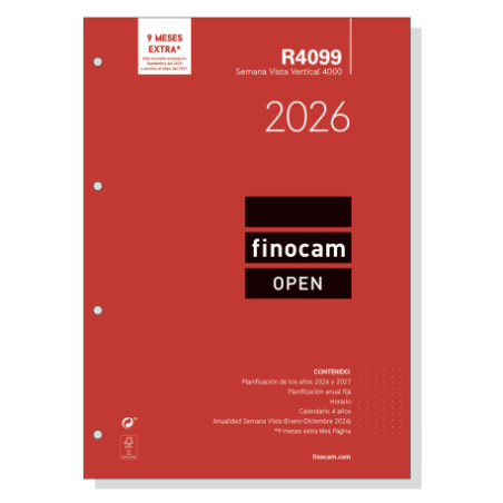 REC. AG. OPEN 4000 (210x297) ANY S/V CAST (R4099)