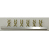 SOPORT SEGELLS MURAL 30 CM.                  (ABO)