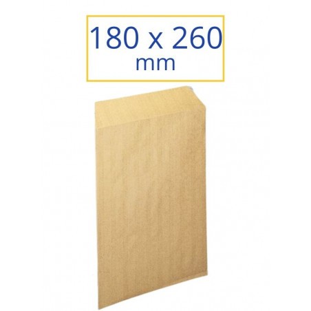 BOSSA TYVEK 180x260 4º PROL. (100u) IRROMPIBLE             (ABO)