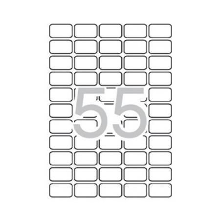 ETIQUETES A4 (1050x1480) (100f/04ef) APL03058 R