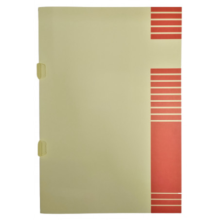 SUBCARPETA GRAPAR 221x321 COLORS             (ABO)