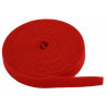 VELCRO APLI ORGANIZ. OFIC.ROJO               (ABO)