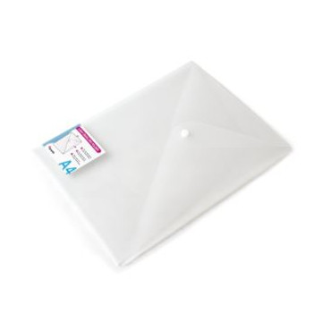 Dossier A4 PP doble con tarjetero amarillo Office 