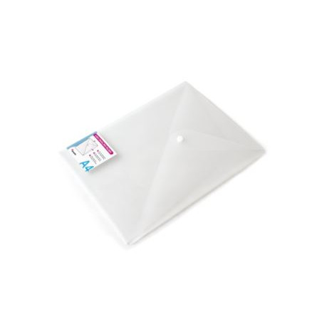 Dossier A4 PP doble con tarjetero amarillo Office 