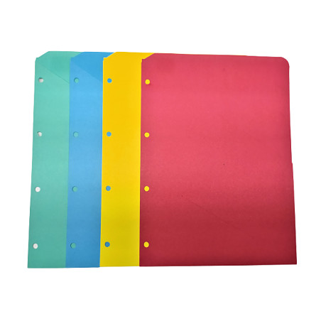 SUBCARPETA 4 TALADROS DISK 231x315                         (ABO)