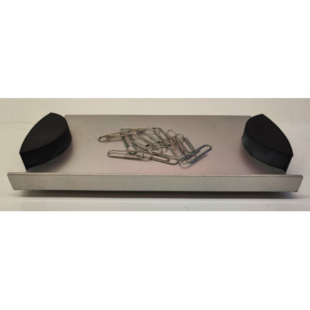 PORTA CLIPS MULTIFIN BURO PLA B5 / B8                      (ABO)