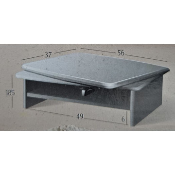 SOPORT MONITOR GIROKIT 118 GRIS