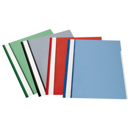 DOSSIER FASTENER A4 230x310 VERMELL