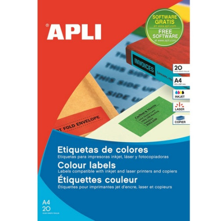 ETIQUETES A4 (2100x2970) (020f/01ef) APL01599 GR