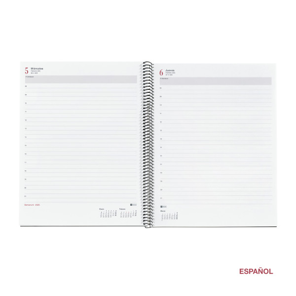 AG. MR ESP. A4 (210x270) S/VV BASIC SP AG. MR ESP. A4 (210x270) S/VV BASIC SP