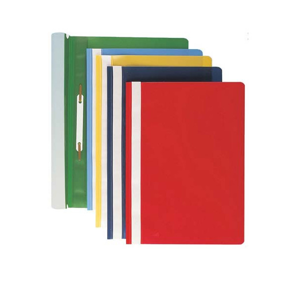 Dossier fastener folio PP herraje Tarjetero lomo azul Grafoplas Dossier fastener folio PP herraje Tarjetero lomo azul Grafoplas