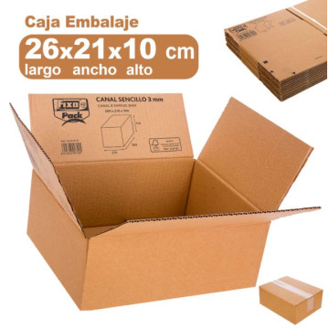 CAIXA EMBALATGE 240x250x060                 (ABO)