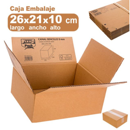 CAIXA EMBALATGE 240x250x060                 (ABO)